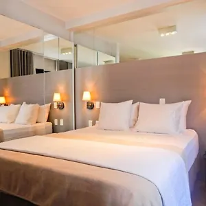 Easy Star - Flat Aconchegante No Transamerica Bela Cintra - Xa03g Hotel São Paulo